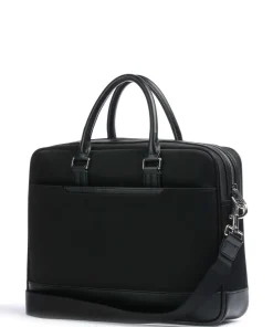 Best Gaspard Briefcase 15″ cow leather, polyamide Business- & Laptop Bags