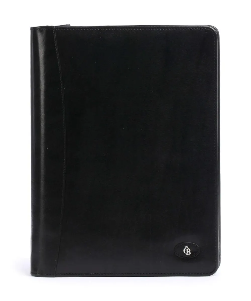 Best Gaucho A4 Rits Portfolio fine grain cow leather Portfolios