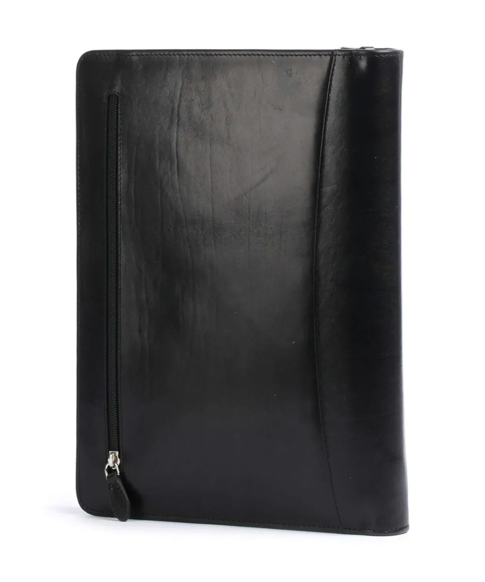 Best Gaucho A4 Rits Portfolio fine grain cow leather Portfolios
