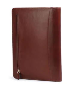 Castelijn & Beerens Gaucho A4 Rits Portfolio fine grain cow leather cognac Clearance
