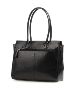 Gaucho Ellen Tote bag 15″ fine grain cow leather Business- & Laptop Bags|Tote Bags