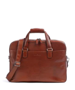 Castelijn & Beerens Gaucho Paul Briefcase 15″ fine grain cow leather cognac Best