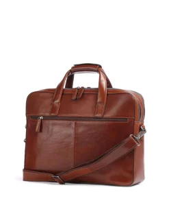 Castelijn & Beerens Gaucho Paul Briefcase 15″ fine grain cow leather cognac Best