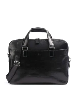 Castelijn & Beerens Gaucho Paul Briefcase 15″ fine grain cow leather black Online