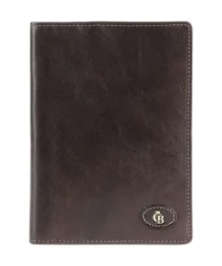 Castelijn & Beerens Gaucho RFID Credit card holder fine grain cow leather dark brown Outlet