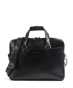 Castelijn & Beerens Gaucho Ted Briefcase 15″ fine grain cow leather black Clearance