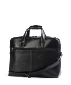Castelijn & Beerens Gaucho Ted Briefcase 15″ fine grain cow leather black Clearance