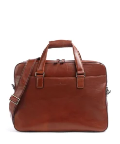Castelijn & Beerens Gaucho Ted Briefcase 15″ fine grain cow leather cognac Hot