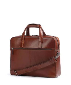 Castelijn & Beerens Gaucho Ted Briefcase 15″ fine grain cow leather cognac Hot