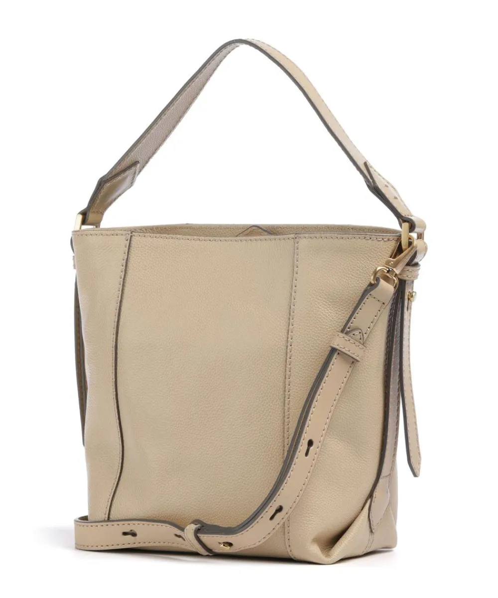 Best Gemma Bucket bag grained cow leather Hobo Bags|Crossbody Bags