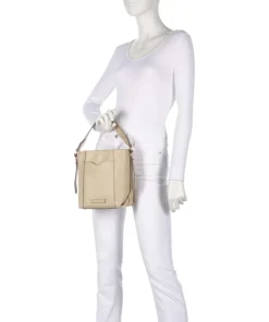 Best Gemma Bucket bag grained cow leather Hobo Bags|Crossbody Bags