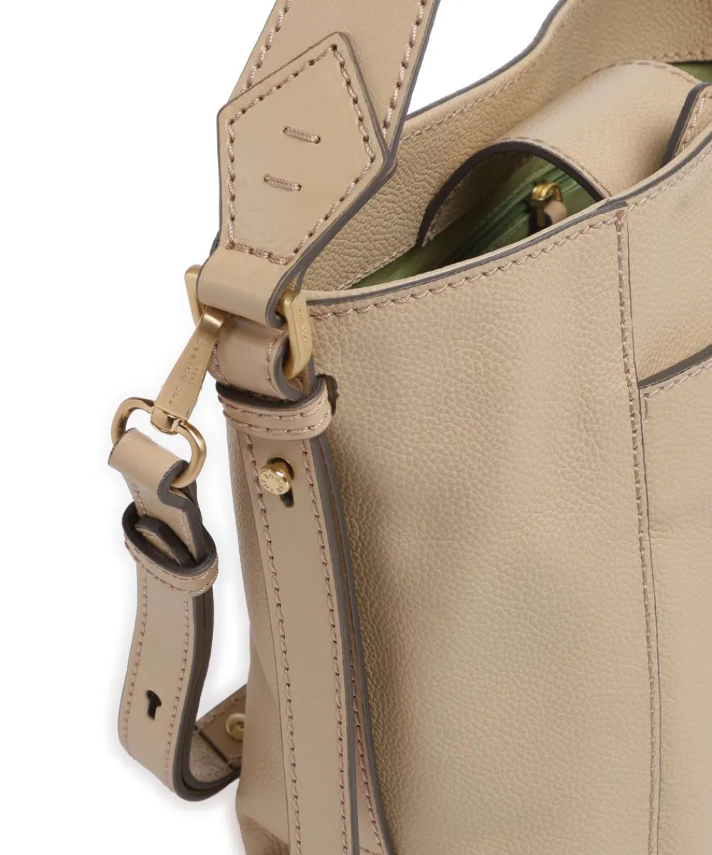 Best Gemma Bucket bag grained cow leather Hobo Bags|Crossbody Bags