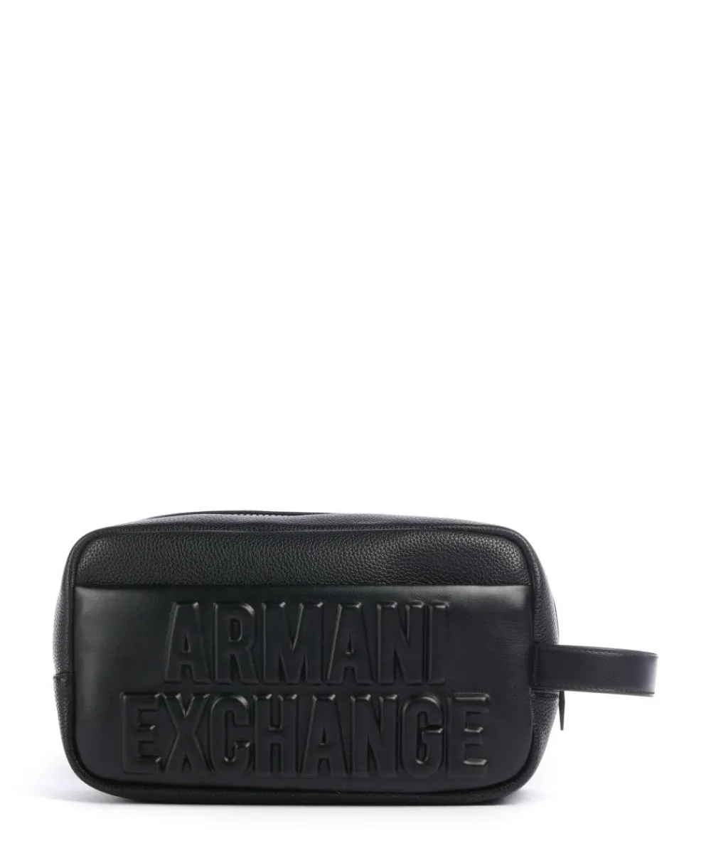 Armani Exchange Gerard Toiletry bag 26 cm black Online