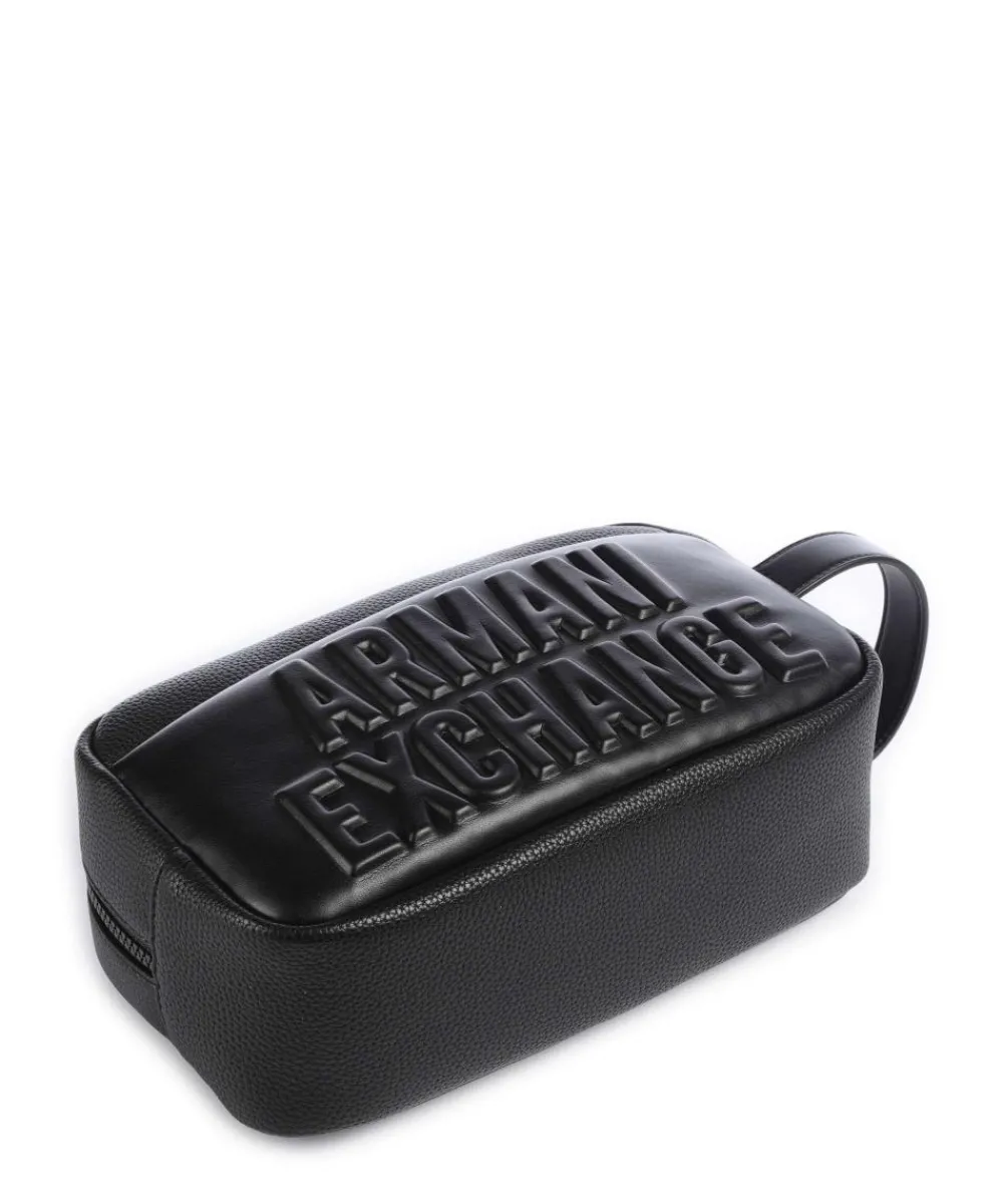 Armani Exchange Gerard Toiletry bag 26 cm black Online