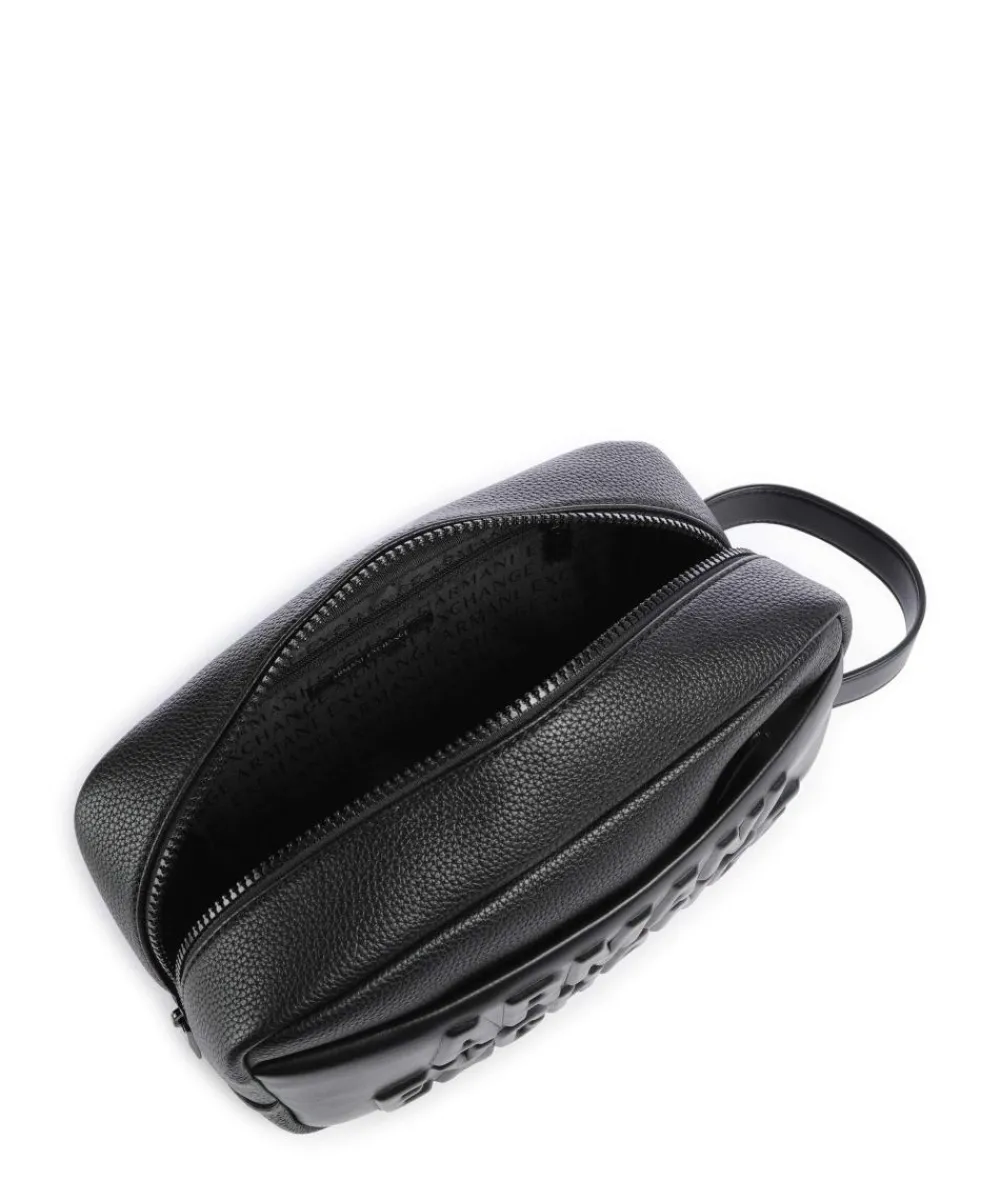 Armani Exchange Gerard Toiletry bag 26 cm black Online