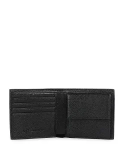 Armani Exchange Gerard Wallet imitation leather black Discount