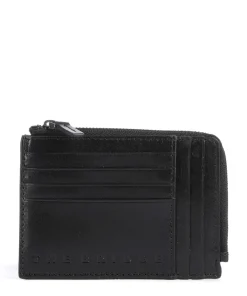 The Bridge Giacomo Credit card holder fine grain cow leather black