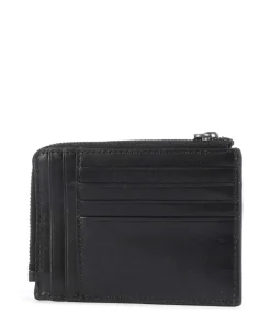 The Bridge Giacomo Credit card holder fine grain cow leather black
