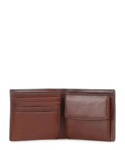 Clearance Giacomo RFID Wallet fine grain cow leather Wallets