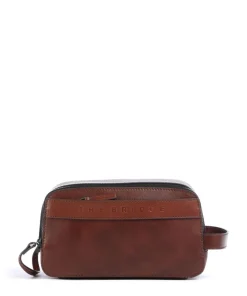 The Bridge Giacomo Travel Toiletry bag 26 cm brown Discount