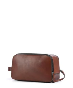 The Bridge Giacomo Travel Toiletry bag 26 cm brown Discount