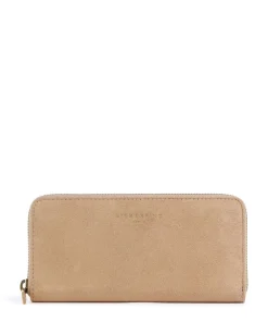 Online Gigi Suede L RFID Wallet velour leather Wallets