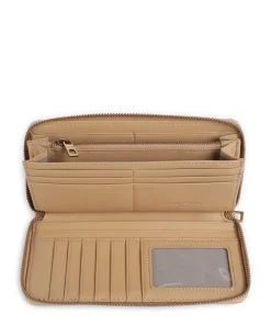 Online Gigi Suede L RFID Wallet velour leather Wallets