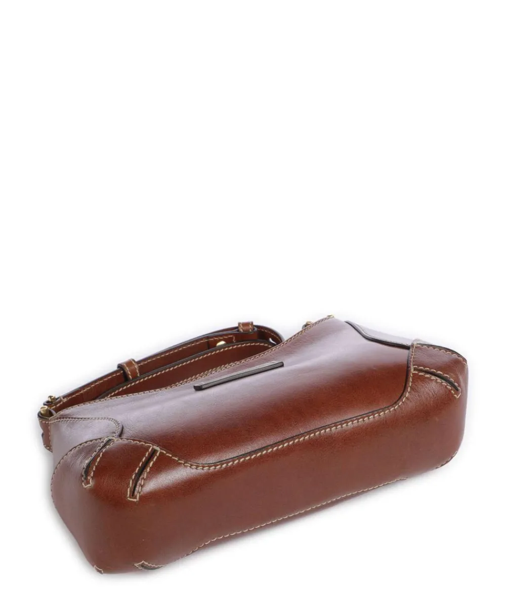 Clearance Giorgia Crossbody bag fine grain cow leather Crossbody Bags