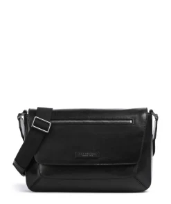 Clearance Giulio Messenger bag fine grain cow leather Business- & Laptop Bags|Crossbody Bags