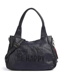 Best Glücksbrücke 3 Shoulder bag grained cow leather Shoulder Bags