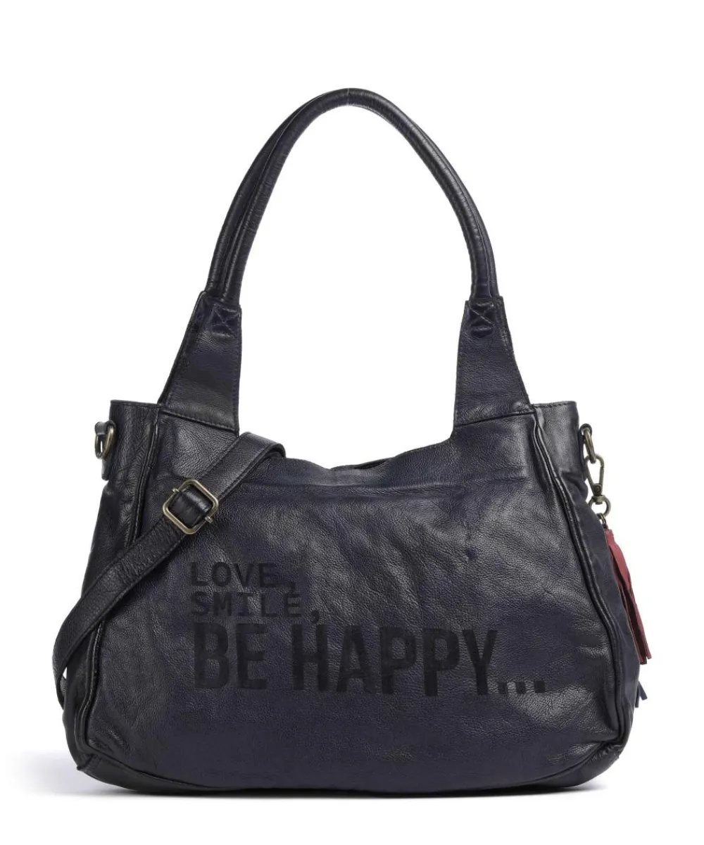 Best Glücksbrücke 3 Shoulder bag grained cow leather Shoulder Bags