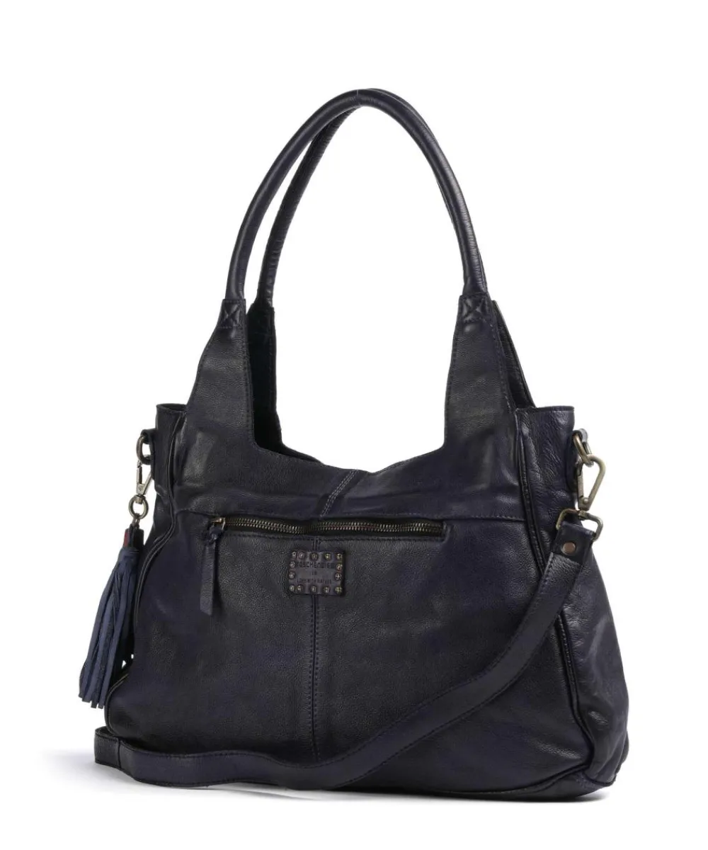 Best Glücksbrücke 3 Shoulder bag grained cow leather Shoulder Bags