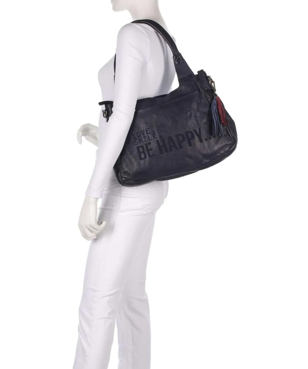 Best Glücksbrücke 3 Shoulder bag grained cow leather Shoulder Bags