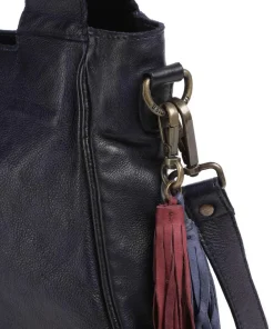 Best Glücksbrücke 3 Shoulder bag grained cow leather Shoulder Bags