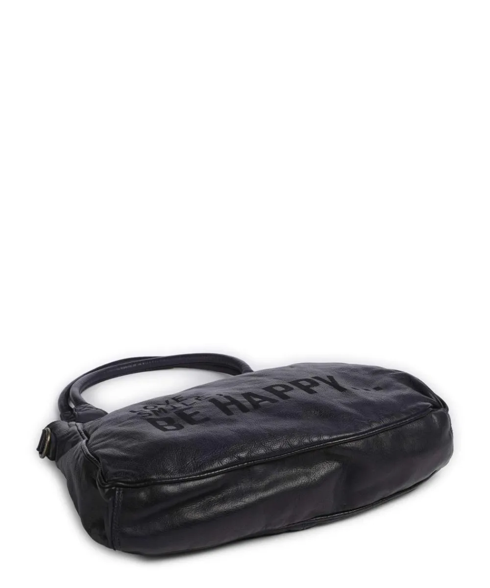 Best Glücksbrücke 3 Shoulder bag grained cow leather Shoulder Bags