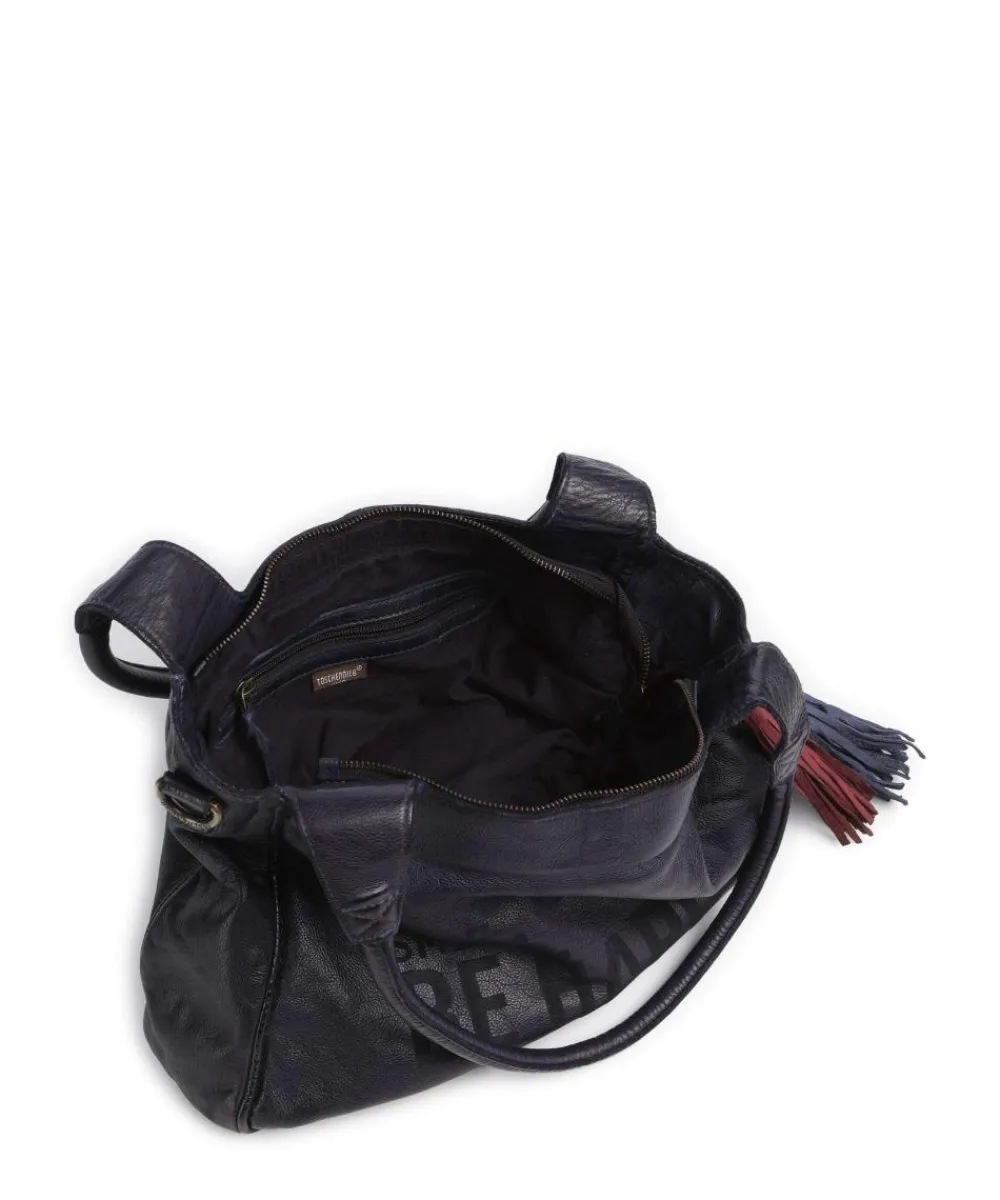 Best Glücksbrücke 3 Shoulder bag grained cow leather Shoulder Bags