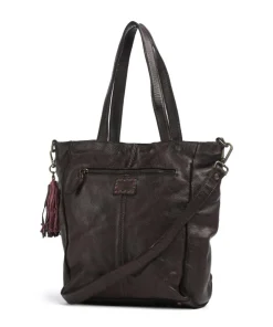 Best Glücksbrücke 2 Tote bag grained cow leather Tote Bags