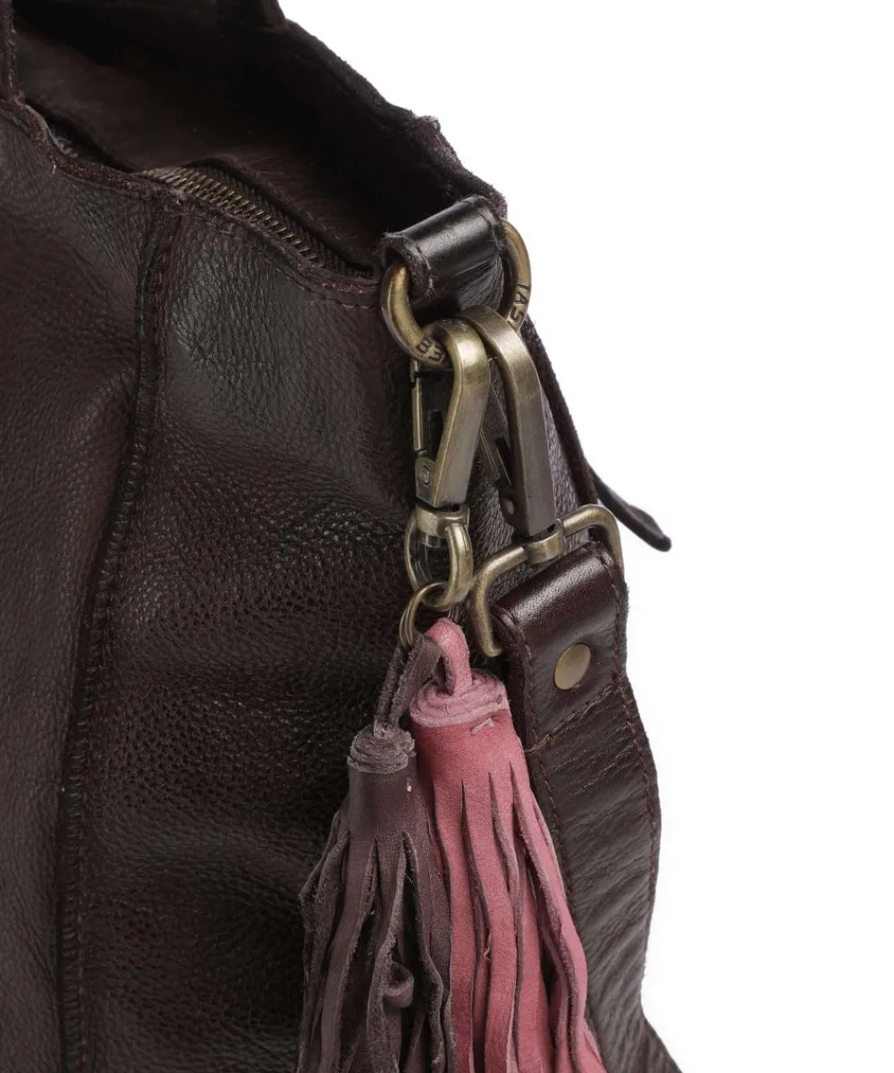 Best Glücksbrücke 2 Tote bag grained cow leather Tote Bags