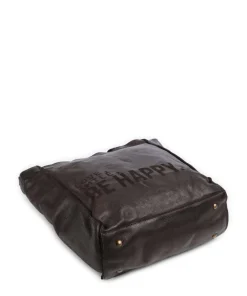 Best Glücksbrücke 2 Tote bag grained cow leather Tote Bags