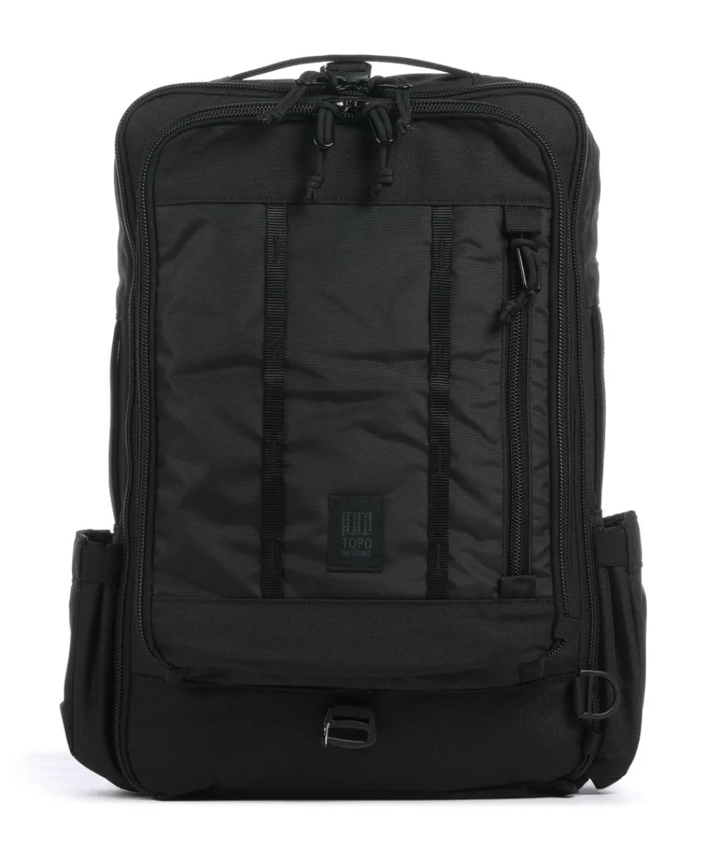 Topo Designs Global 30 Travel backpack 15″ recycled nylon black Clearance