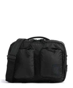 Topo Designs Global Briefcase 15″ ripstop-nylon black Hot