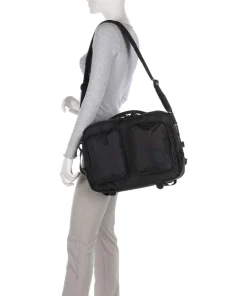 Topo Designs Global Briefcase 15″ ripstop-nylon black Hot