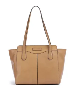 The Bridge Gloria Tote bag cow leather light brown Clearance