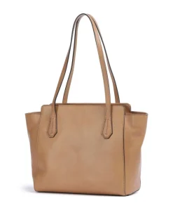 The Bridge Gloria Tote bag cow leather light brown Clearance