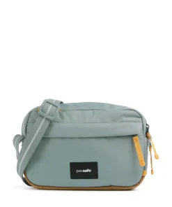 Pacsafe Go Crossbody bag recycled polyester blue-grey Online