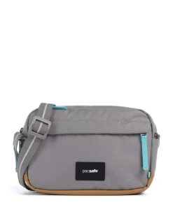 Pacsafe Go Crossbody bag recycled polyester grey Discount