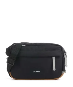 Pacsafe Go Crossbody bag recycled polyester black Hot