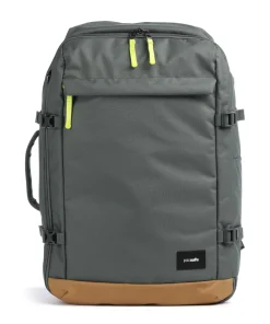 Pacsafe Go 44L Travel backpack recycled polyester khaki Online