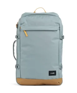 Pacsafe Go 44L Travel backpack recycled polyester blue-grey Online