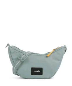 Pacsafe Go Lunar Crossbody bag recycled polyester blue-grey Hot